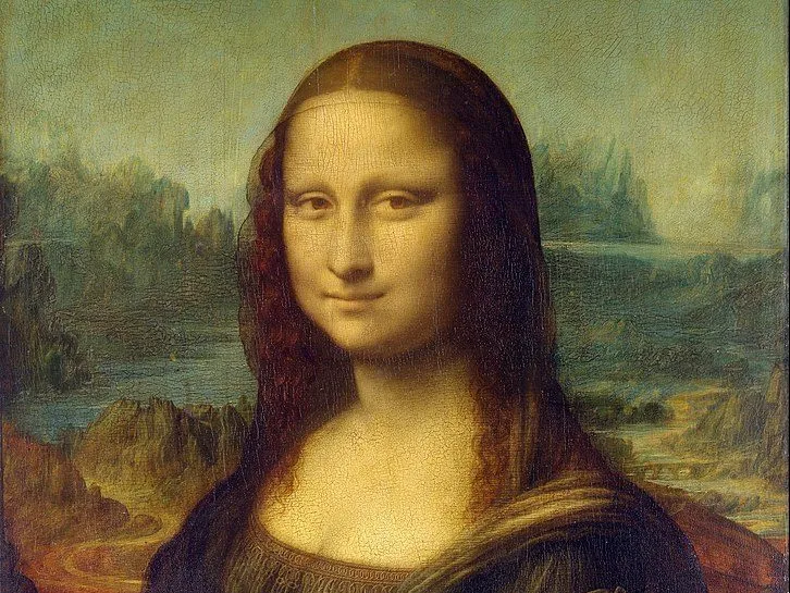 Leonardo da Vinci, Mona Lisa, c. 1503–19, oil on wood panel, 30 x 20 7/8 inches.
Louvre, Paris