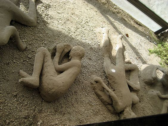 Body Casts at Pompeii