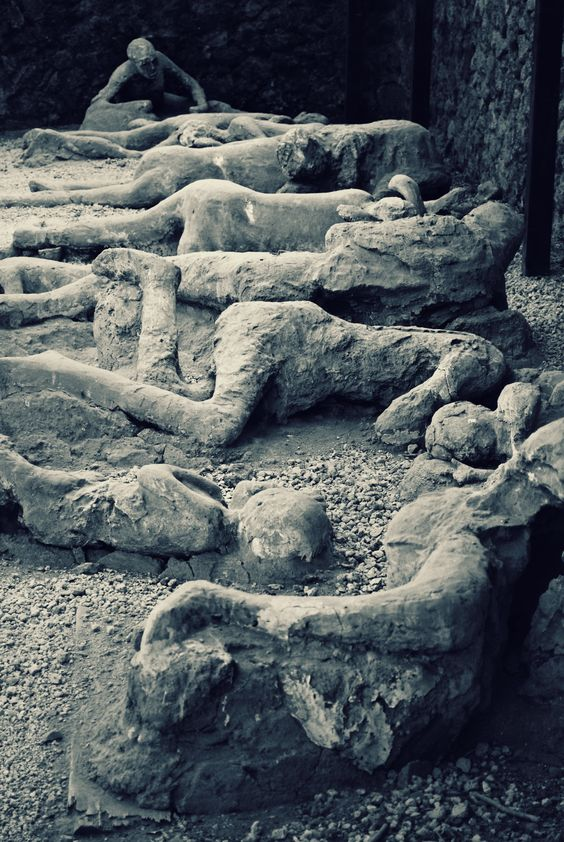 Pompeii Bodies ;